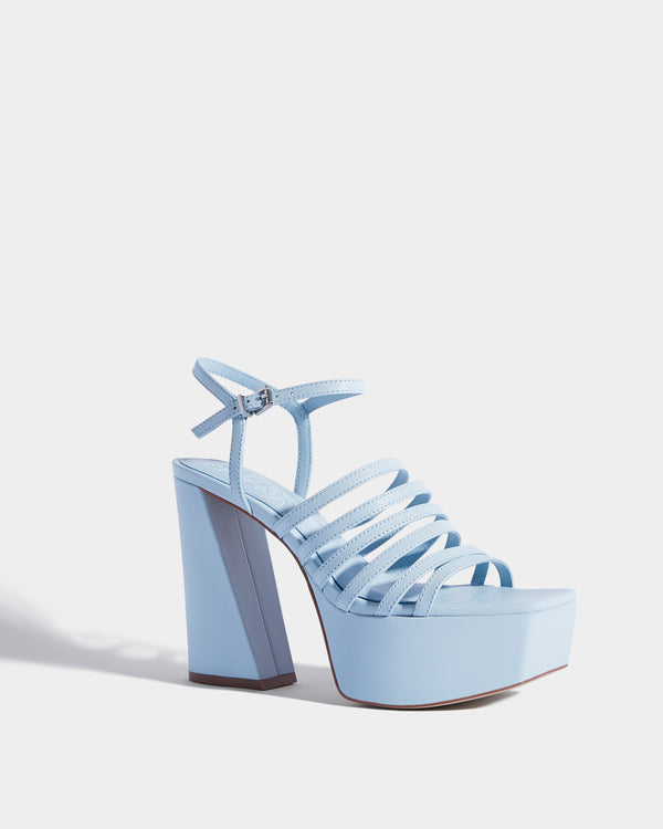 The Honeymoon Platform in Ice Blue